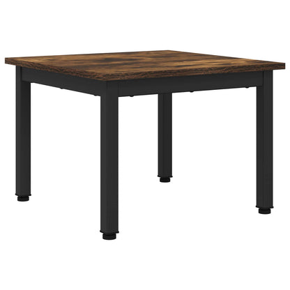 vidaXL Couchtisch Raucharbe 50 x 50 x 36 cm Holzwerkstoff