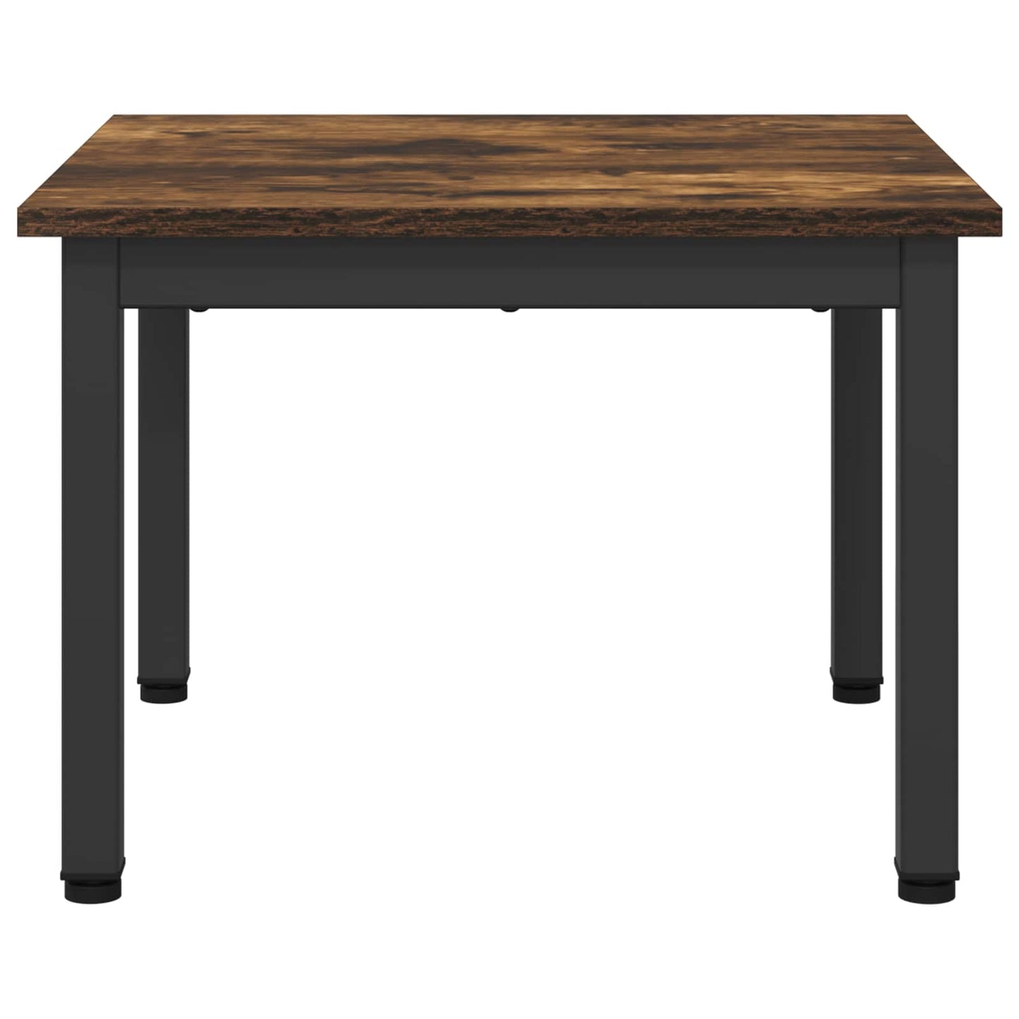 vidaXL Couchtisch Raucharbe 50 x 50 x 36 cm Holzwerkstoff