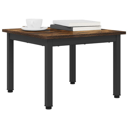 vidaXL Couchtisch Raucharbe 50 x 50 x 36 cm Holzwerkstoff