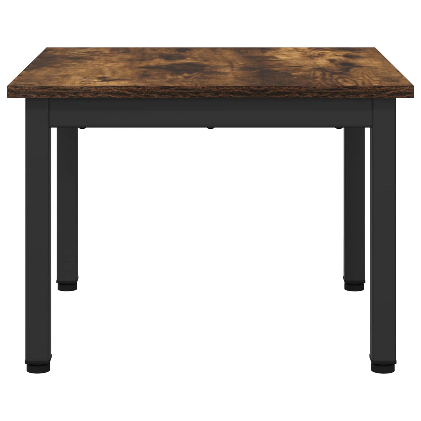 vidaXL Couchtisch Raucharbe 50 x 50 x 36 cm Holzwerkstoff