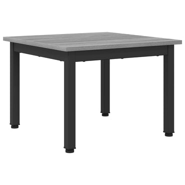 vidaXL Couchtisch Graues Sonoma 50 x 50 x 36 cm Holzwerkstoff