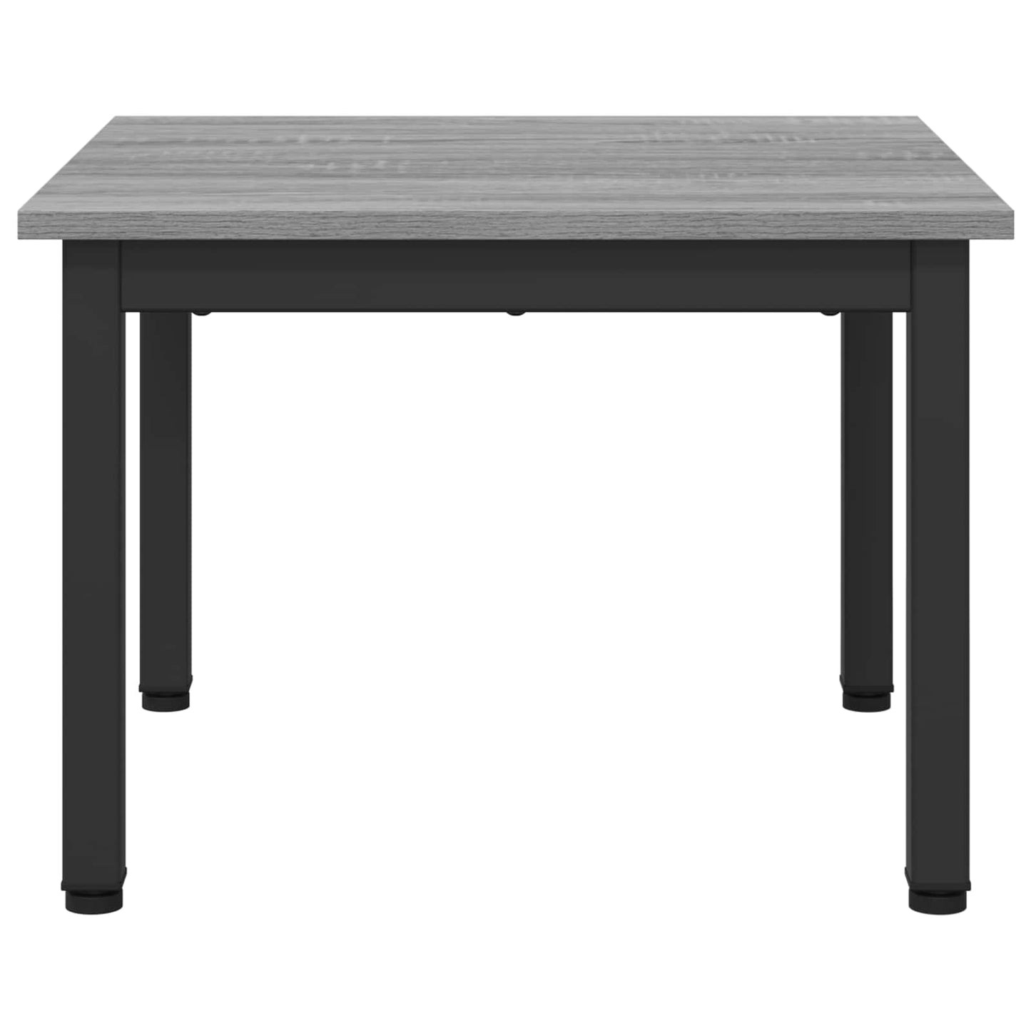 Couchtisch Graues Sonoma 50 x 50 x 36 cm Holzwerkstoff