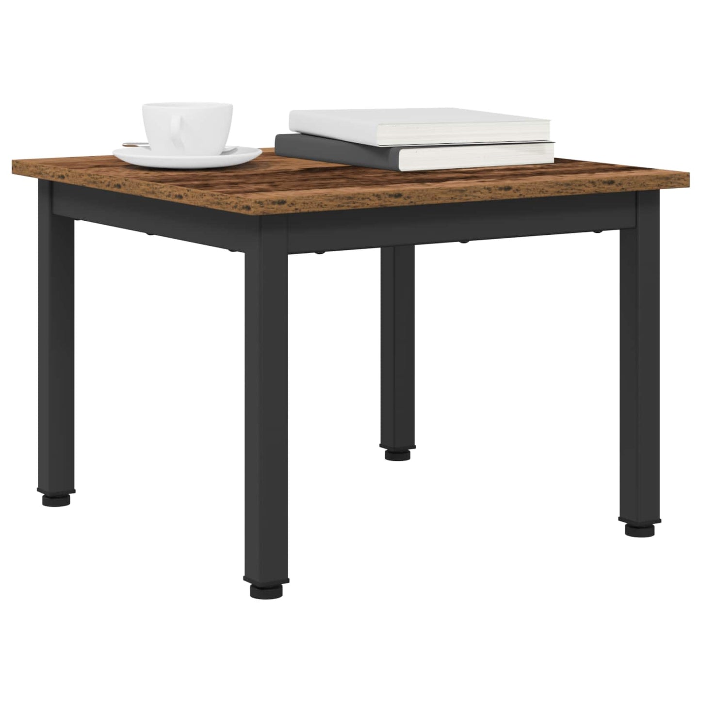 Couchtisch Altholz 50 x 50 x 36 cm Holzwerkstoff