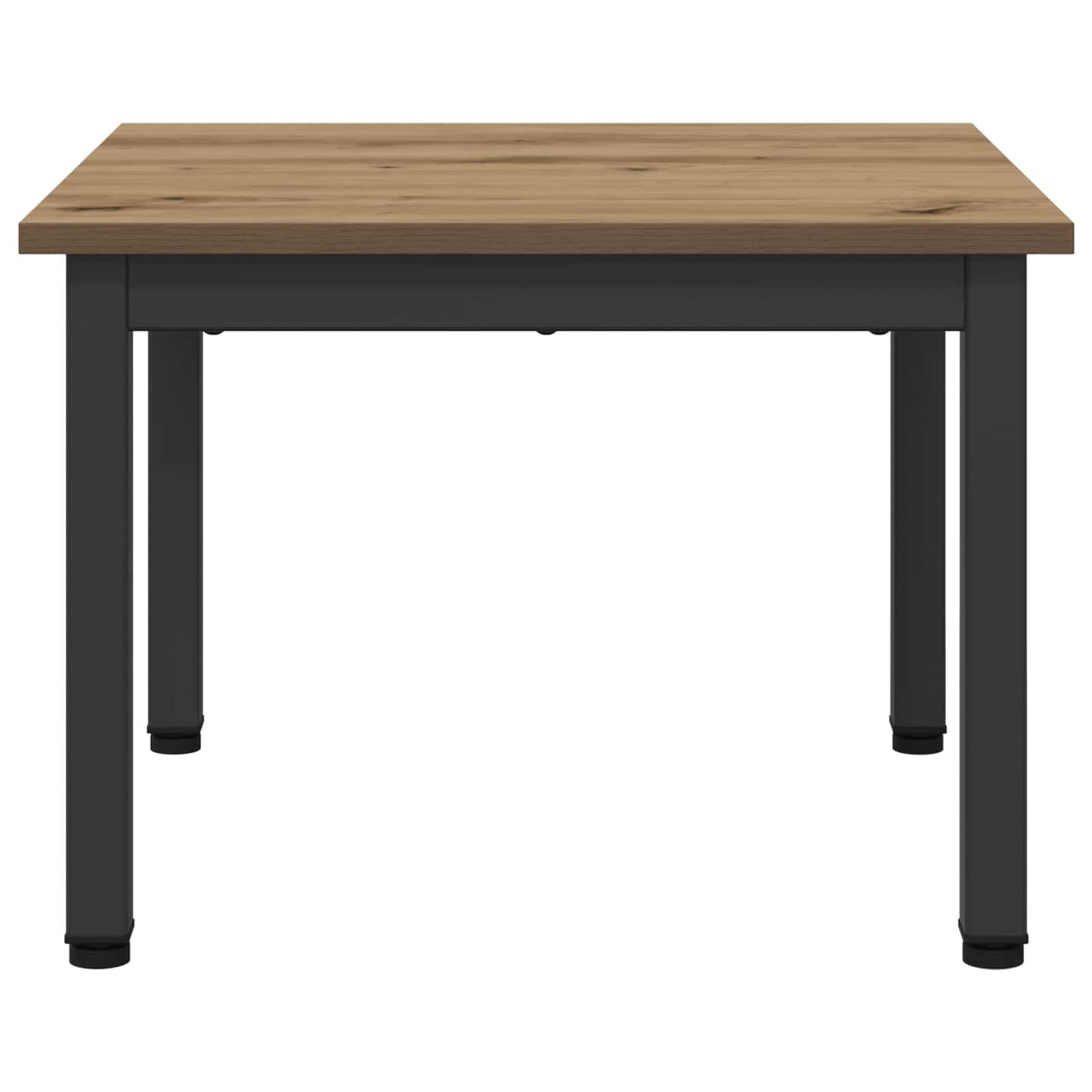 Couchtisch Kunsthandwerk Eiche 50 x 50 x 36 cm Holzwerkstoff