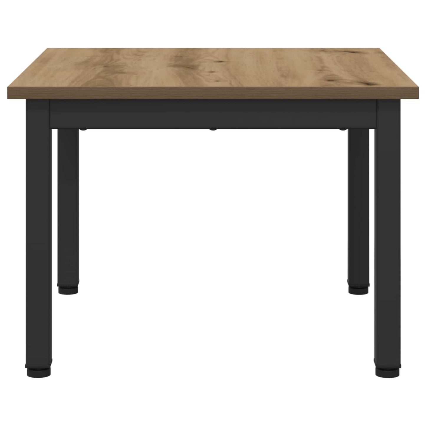 Couchtisch Kunsthandwerk Eiche 50 x 50 x 36 cm Holzwerkstoff