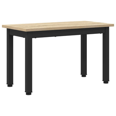 vidaXL Couchtisch Sonoma 60 x 30 x 36 cm Holzwerkstoff