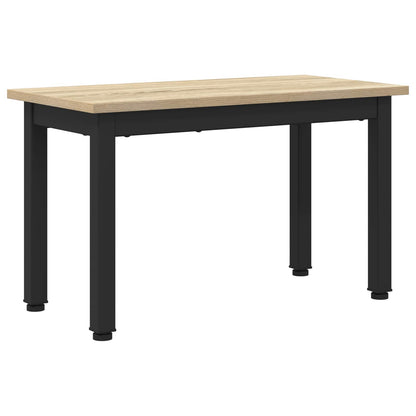 vidaXL Couchtisch Sonoma 60 x 30 x 36 cm Holzwerkstoff
