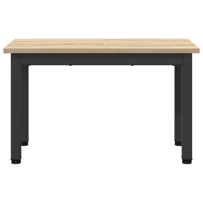 vidaXL Couchtisch Sonoma 60 x 30 x 36 cm Holzwerkstoff