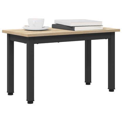 vidaXL Couchtisch Sonoma 60 x 30 x 36 cm Holzwerkstoff