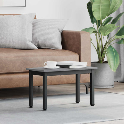vidaXL Couchtisch Graues Sonoma 60 x 30 x 36 cm Holzwerkstoff