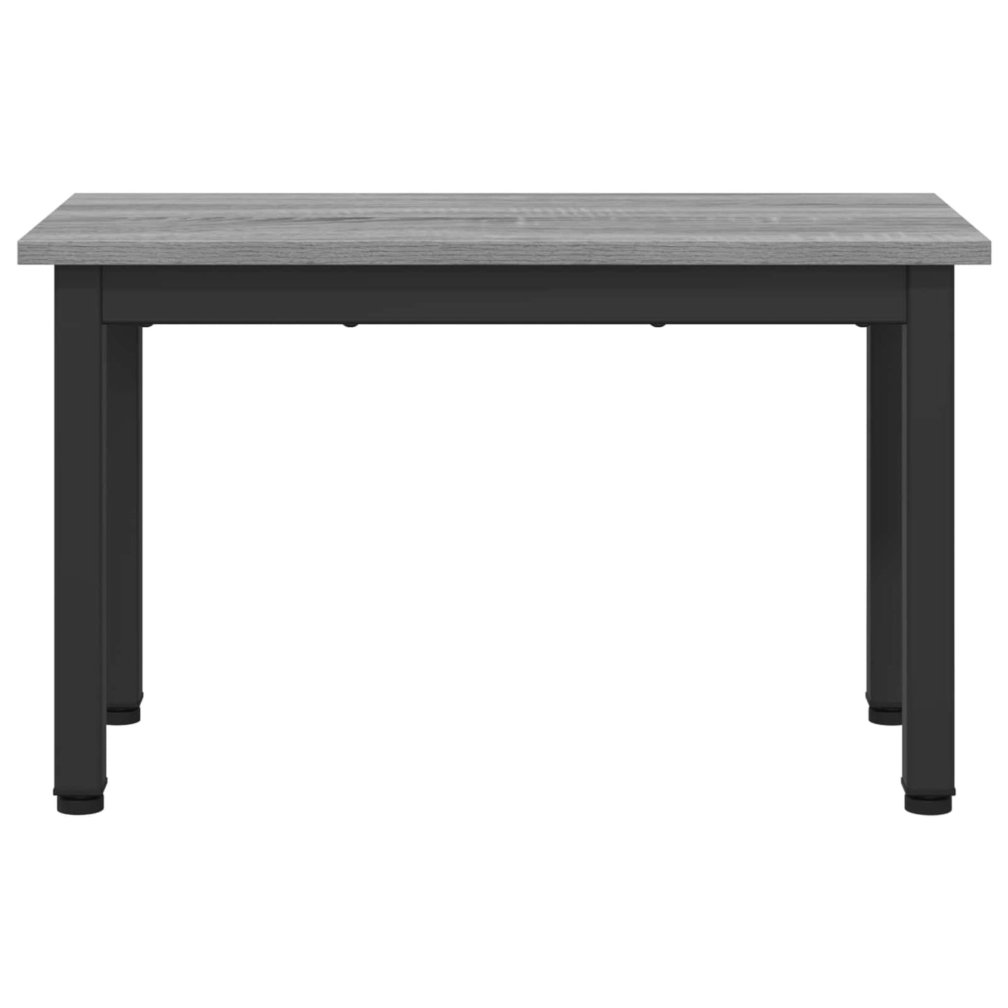 vidaXL Couchtisch Graues Sonoma 60 x 30 x 36 cm Holzwerkstoff