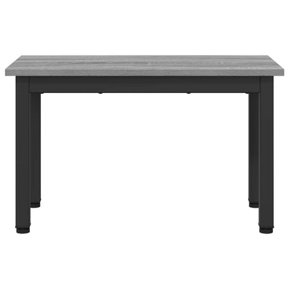 vidaXL Couchtisch Graues Sonoma 60 x 30 x 36 cm Holzwerkstoff