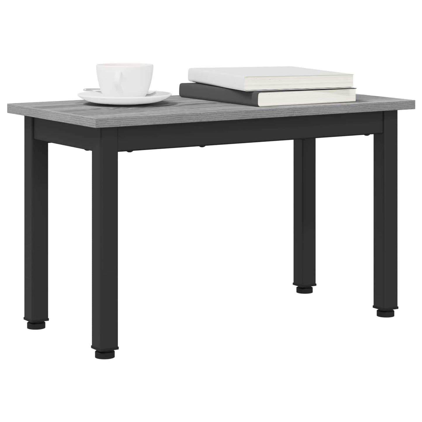 vidaXL Couchtisch Graues Sonoma 60 x 30 x 36 cm Holzwerkstoff