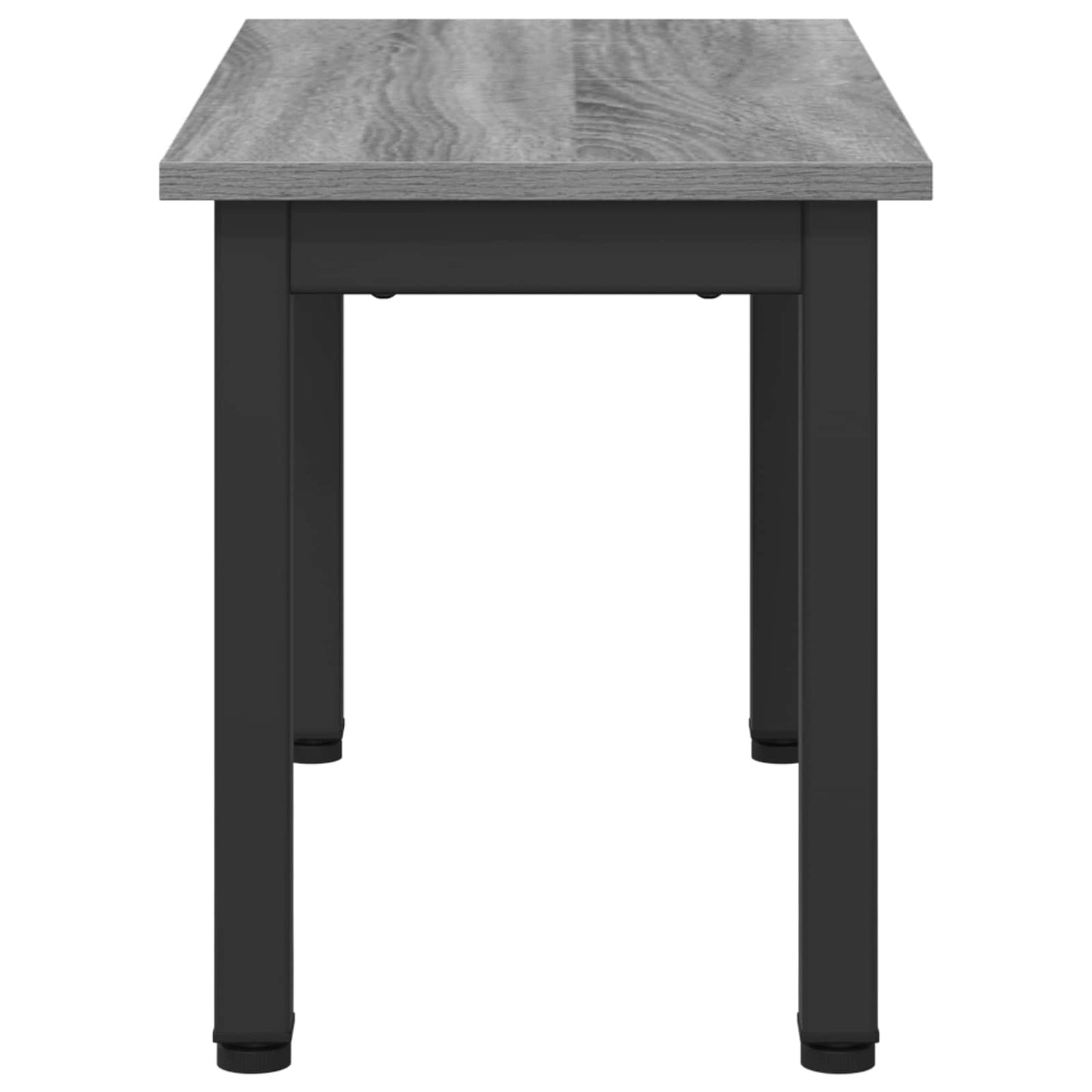 vidaXL Couchtisch Graues Sonoma 60 x 30 x 36 cm Holzwerkstoff