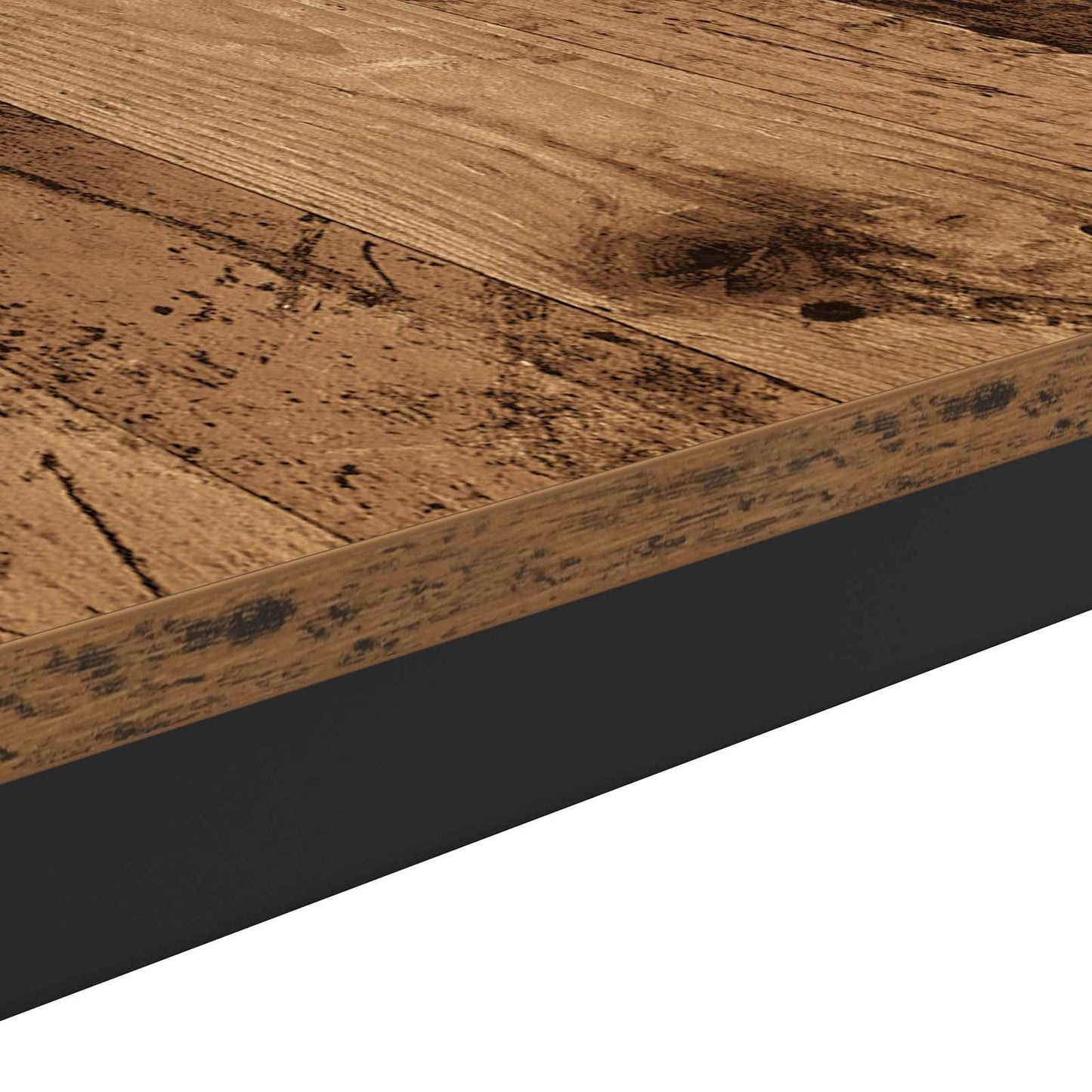 vidaXL Couchtisch Altholz 60 x 30 x 36 cm Holzwerkstoff