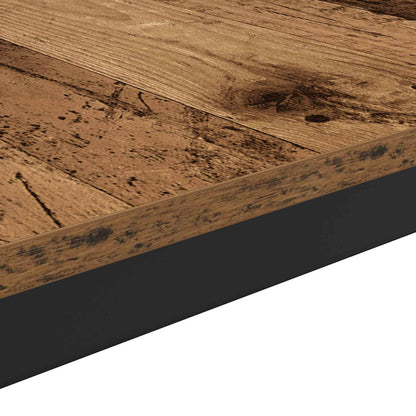 vidaXL Couchtisch Altholz 60 x 30 x 36 cm Holzwerkstoff