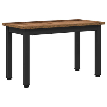vidaXL Couchtisch Altholz 60 x 30 x 36 cm Holzwerkstoff