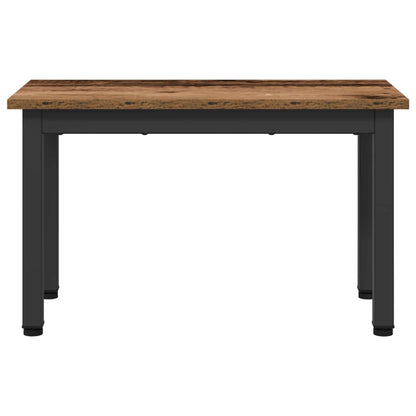 vidaXL Couchtisch Altholz 60 x 30 x 36 cm Holzwerkstoff