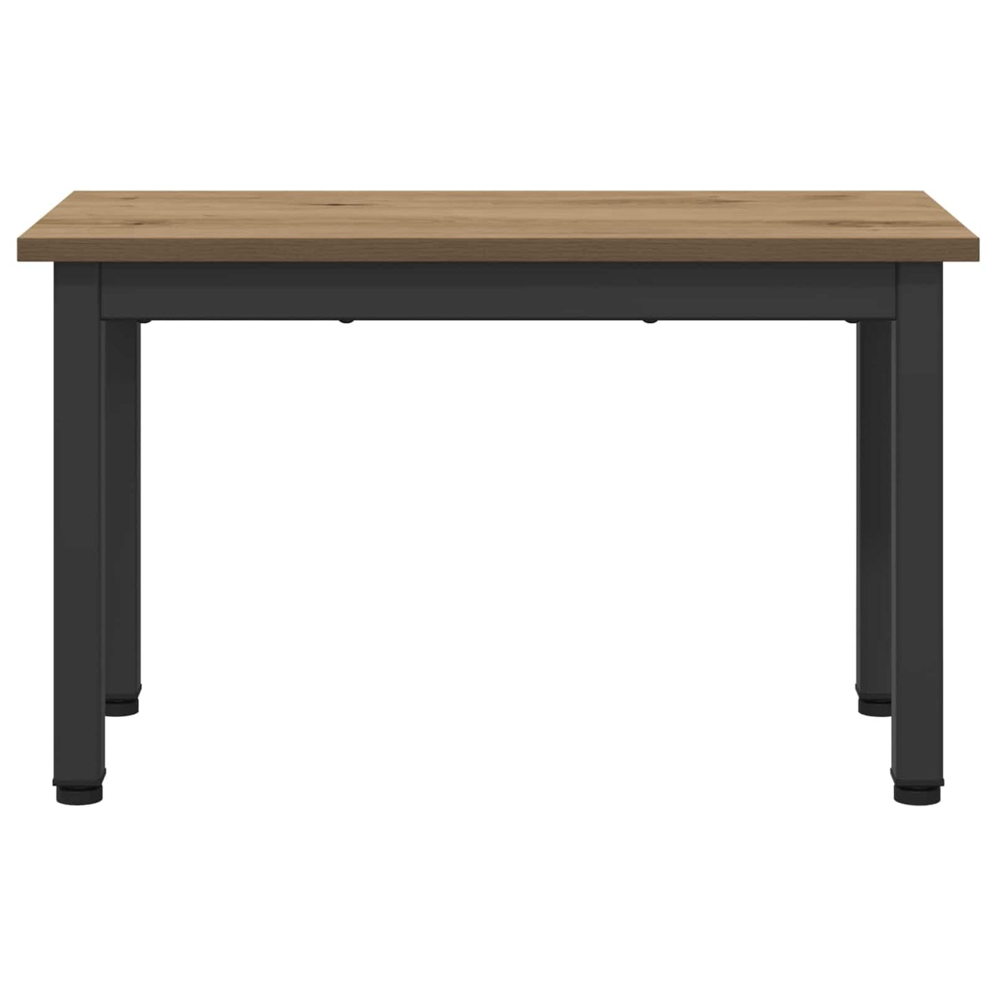 vidaXL Table basse artisanale chêne 60 x 30 x 36 cm bois d'ingénierie