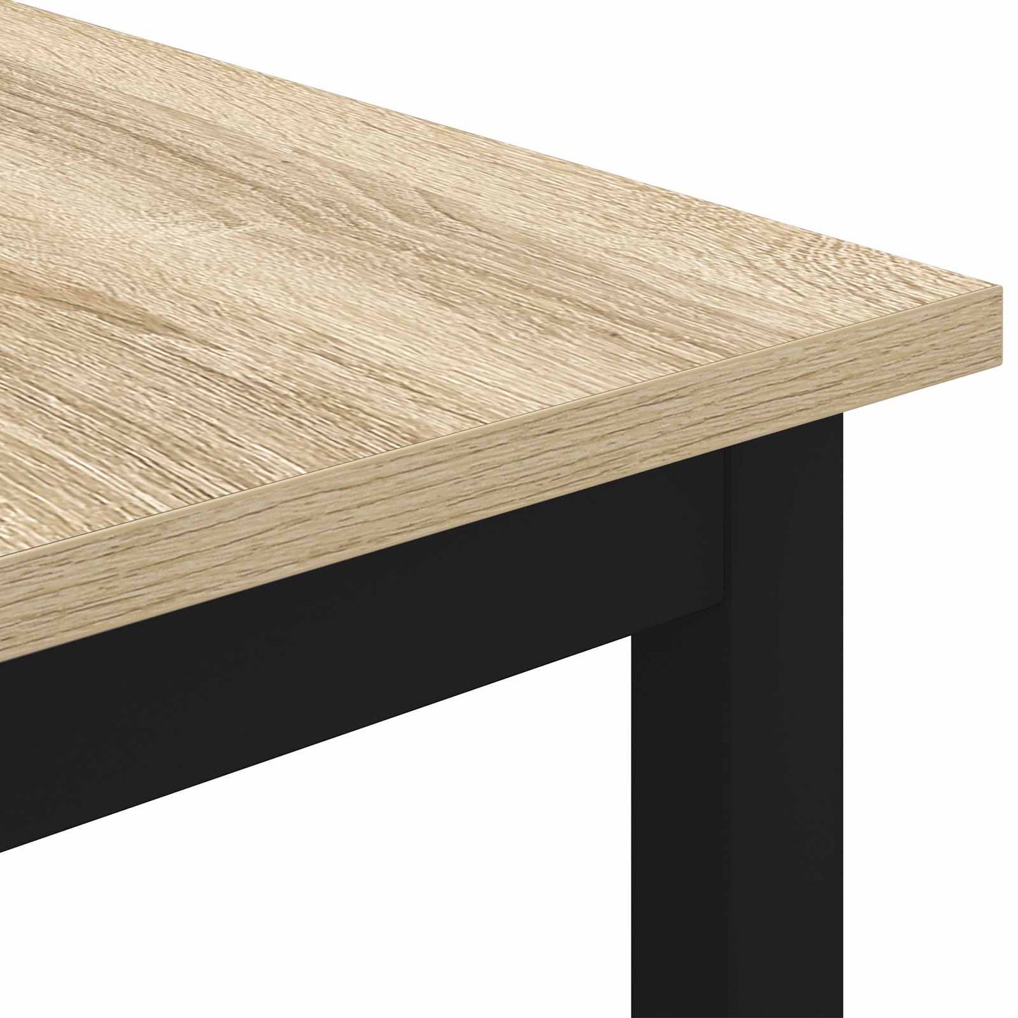 vidaXL Couchtisch Sonoma 60 x 60 x 36 cm Holzwerkstoff