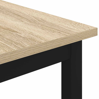 vidaXL Couchtisch Sonoma 60 x 60 x 36 cm Holzwerkstoff