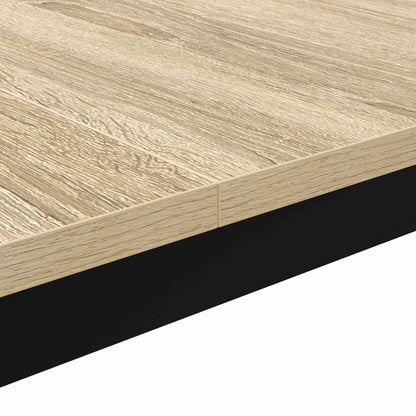 vidaXL Couchtisch Sonoma 60 x 60 x 36 cm Holzwerkstoff