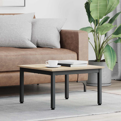 vidaXL Couchtisch Sonoma 60 x 60 x 36 cm Holzwerkstoff