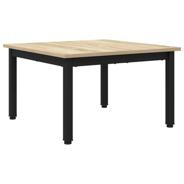 vidaXL Couchtisch Sonoma 60 x 60 x 36 cm Holzwerkstoff