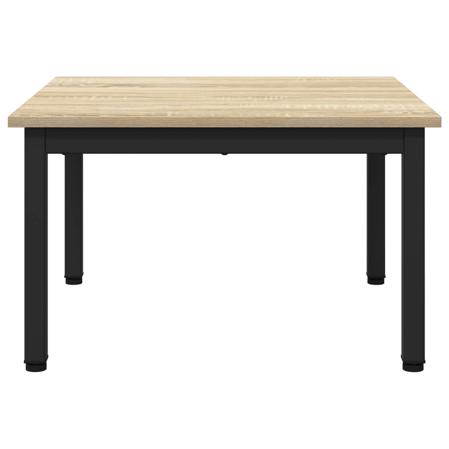 vidaXL Couchtisch Sonoma 60 x 60 x 36 cm Holzwerkstoff