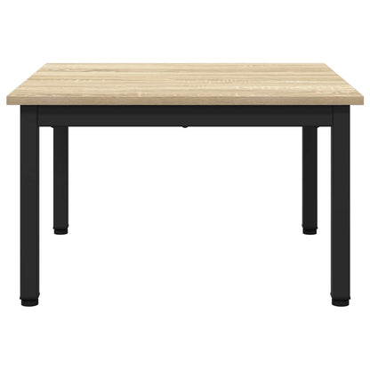 vidaXL Couchtisch Sonoma 60 x 60 x 36 cm Holzwerkstoff