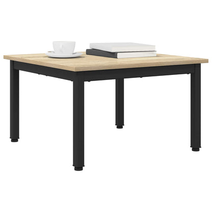 vidaXL Couchtisch Sonoma 60 x 60 x 36 cm Holzwerkstoff