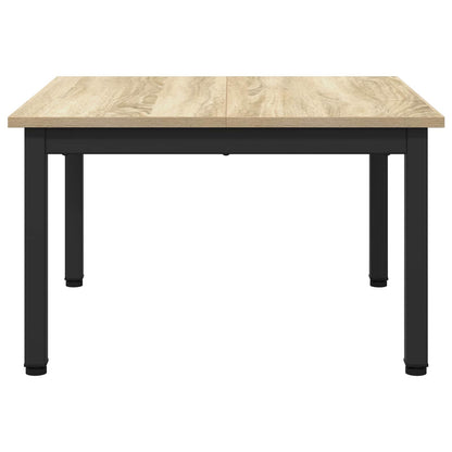 vidaXL Couchtisch Sonoma 60 x 60 x 36 cm Holzwerkstoff