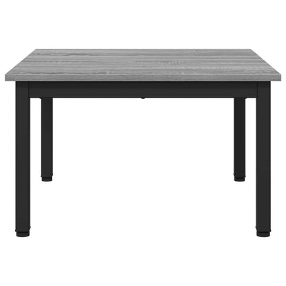 Couchtisch Graues Sonoma 60 x 60 x 36 cm Holzwerkstoff
