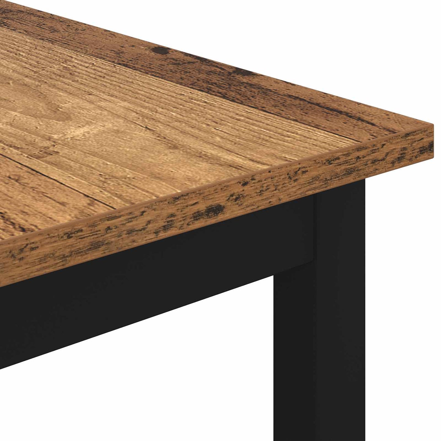 Couchtisch Altholz 60 x 60 x 36 cm Holzwerkstoff