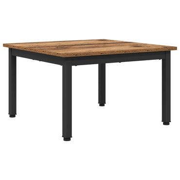 vidaXL Couchtisch Altholz 60 x 60 x 36 cm Holzwerkstoff