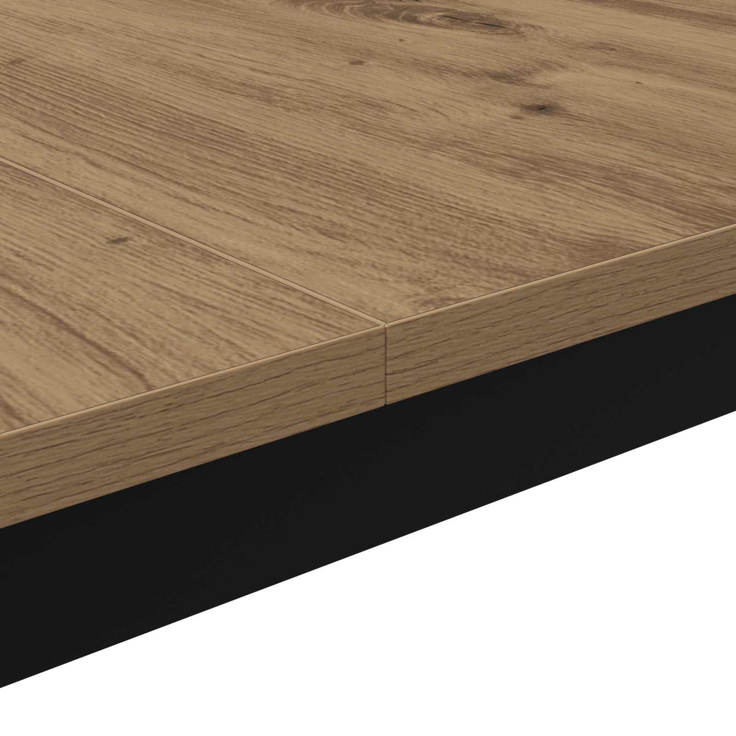 vidaXL Couchtisch Kunsthandwerk Eiche 60 x 60 x 36 cm Holzwerkstoff