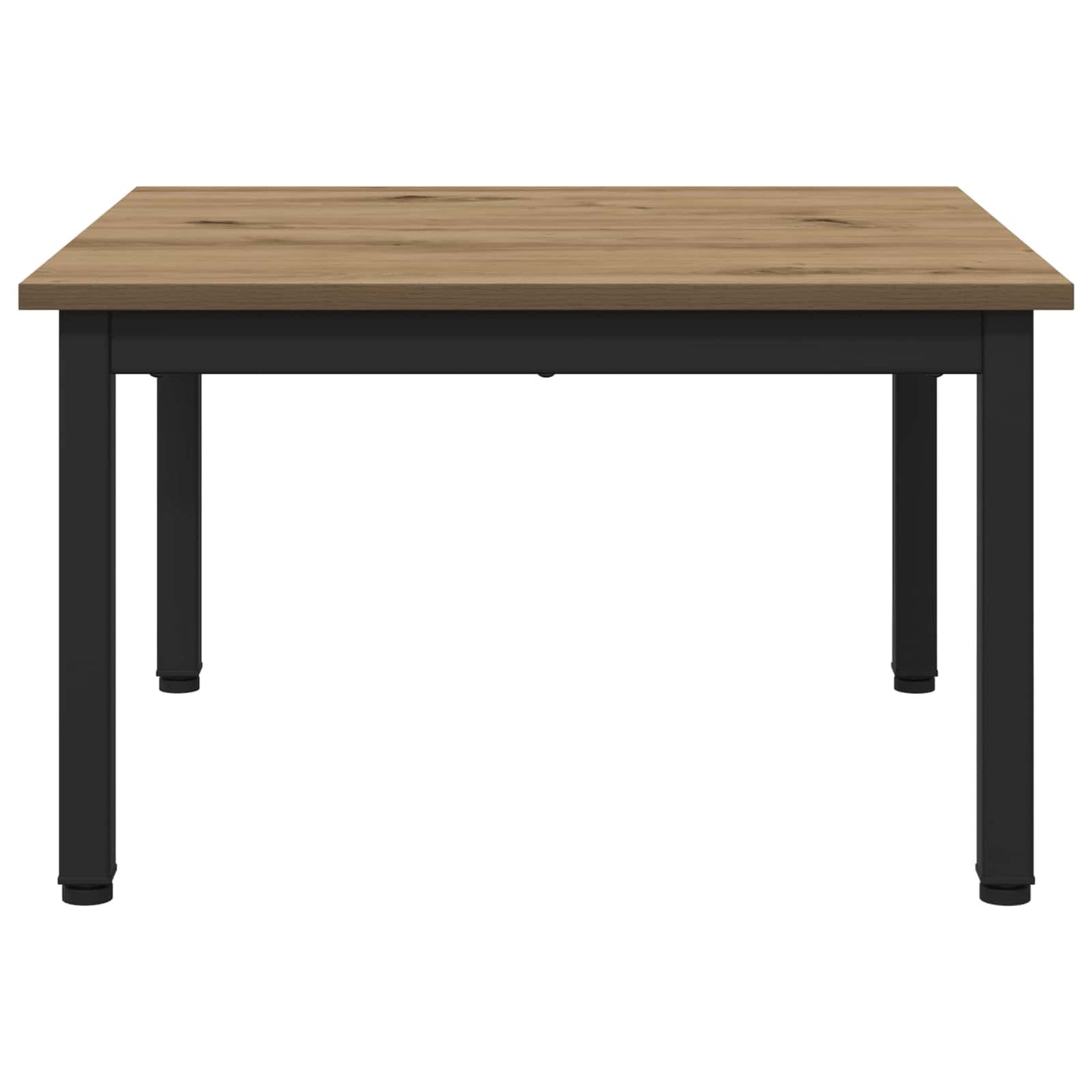 vidaXL Couchtisch Kunsthandwerk Eiche 60 x 60 x 36 cm Holzwerkstoff