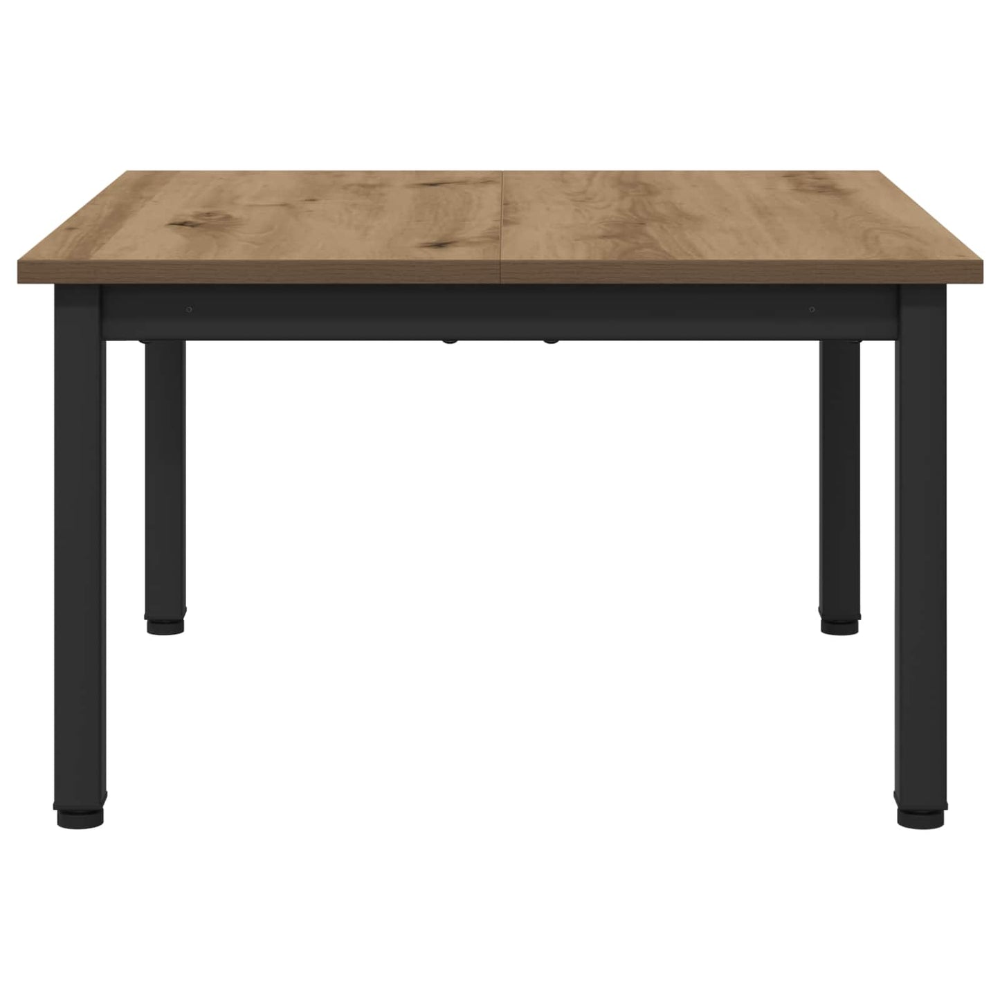 vidaXL Couchtisch Kunsthandwerk Eiche 60 x 60 x 36 cm Holzwerkstoff