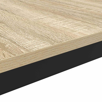 vidaXL Couchtisch Sonoma 60 x 50 x 36 cm Holzwerkstoff