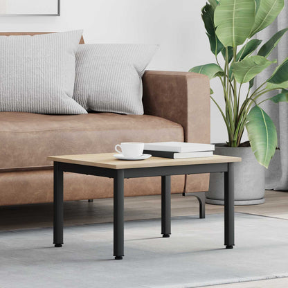 vidaXL Couchtisch Sonoma 60 x 50 x 36 cm Holzwerkstoff