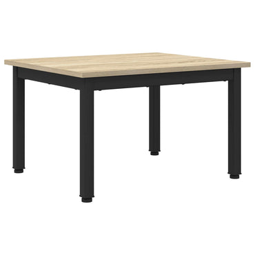 vidaXL Couchtisch Sonoma 60 x 50 x 36 cm Holzwerkstoff