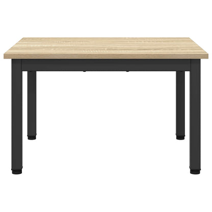 vidaXL Couchtisch Sonoma 60 x 50 x 36 cm Holzwerkstoff