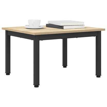 vidaXL Couchtisch Sonoma 60 x 50 x 36 cm Holzwerkstoff