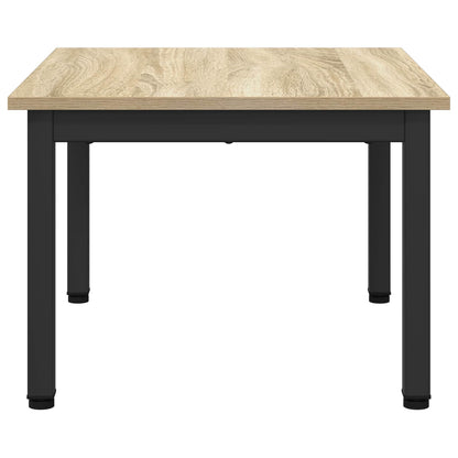 vidaXL Couchtisch Sonoma 60 x 50 x 36 cm Holzwerkstoff