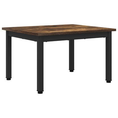 vidaXL Couchtisch Raucharbe 60 x 50 x 36 cm Holzwerkstoff
