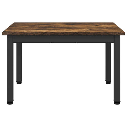 vidaXL Couchtisch Raucharbe 60 x 50 x 36 cm Holzwerkstoff