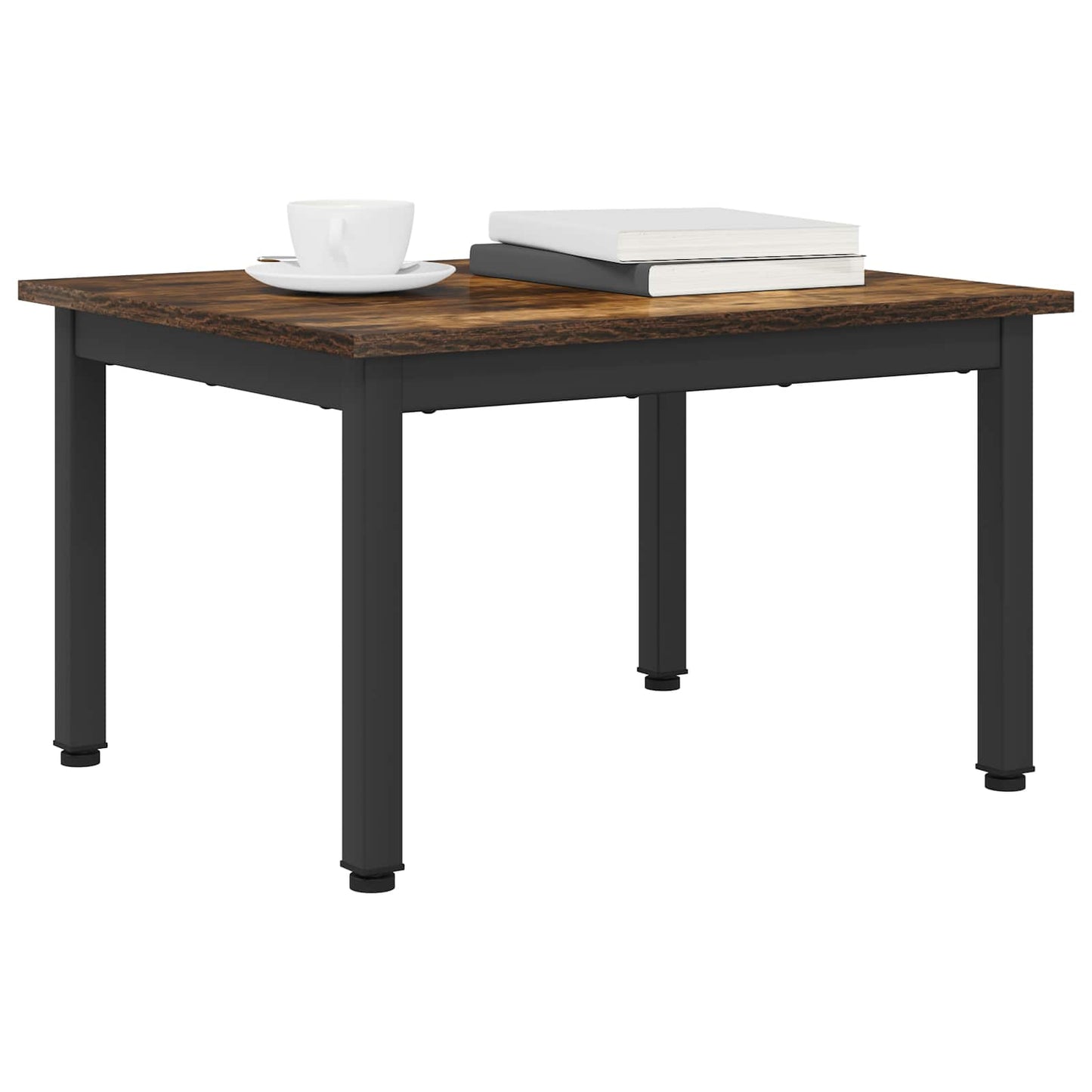 vidaXL Couchtisch Raucharbe 60 x 50 x 36 cm Holzwerkstoff