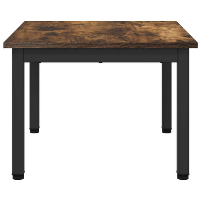 vidaXL Couchtisch Raucharbe 60 x 50 x 36 cm Holzwerkstoff