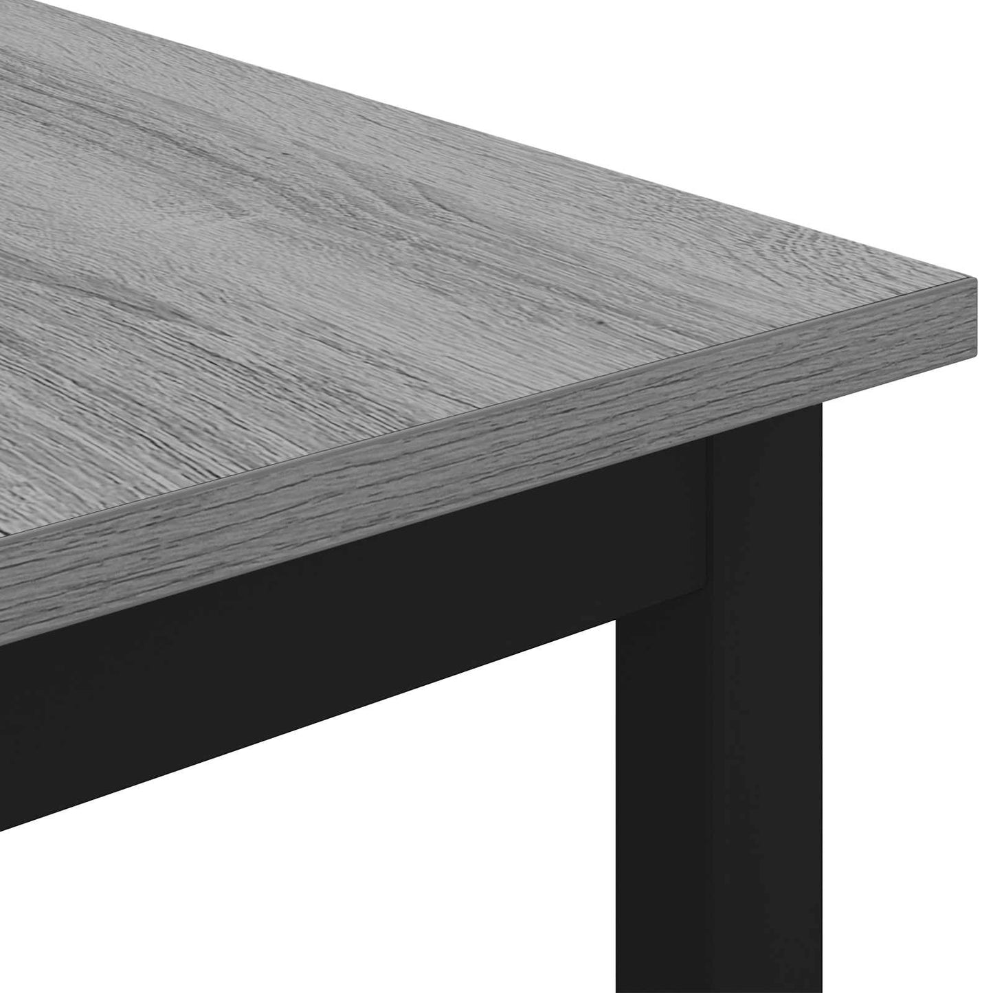 vidaXL Couchtisch Graues Sonoma 60 x 50 x 36 cm Holzwerkstoff
