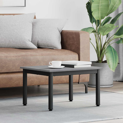 vidaXL Couchtisch Graues Sonoma 60 x 50 x 36 cm Holzwerkstoff